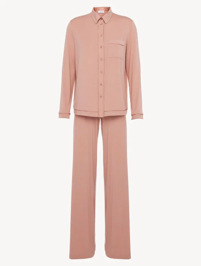La Perla Pyjamas In Blush Clay Women Pajamas