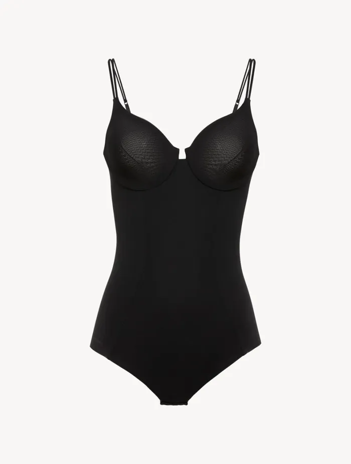 La Perla Underwired Bodysuit In Black Women Bodysuits and Bustiers