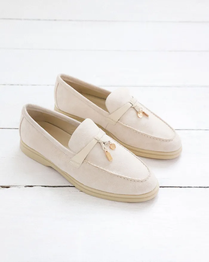LACE UP and LOAFERS Circa loafers soft sand suede jomercer Women LACE UP and LOAFERS Circa loafers soft sand suede jomercer Women