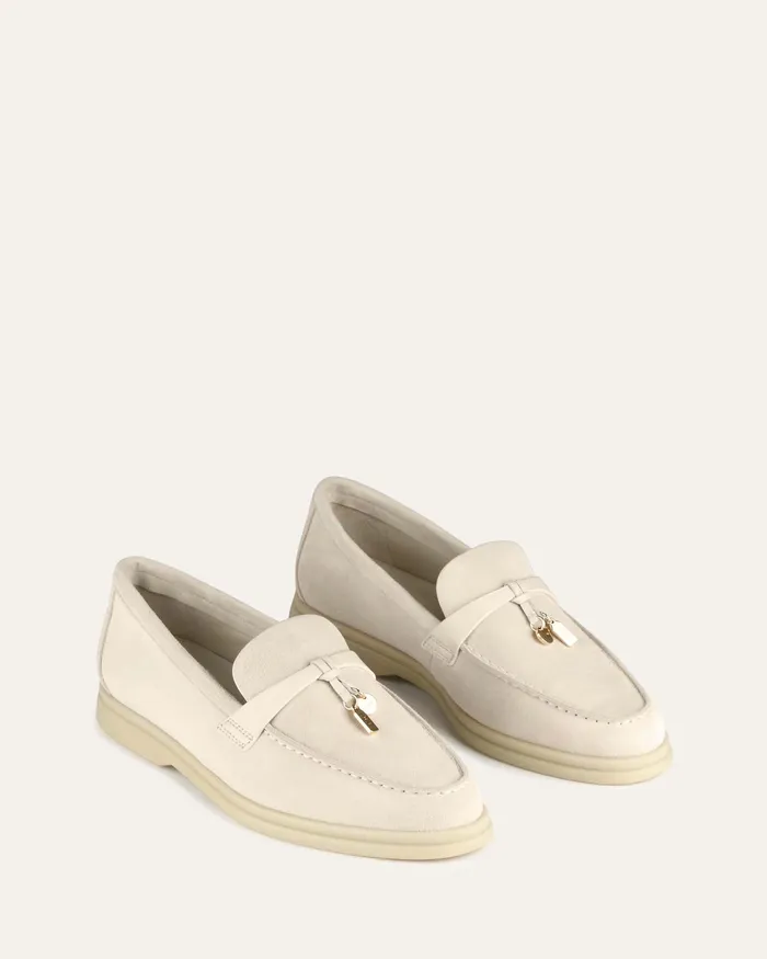 LACE UP and LOAFERS Circa loafers soft sand suede jomercer Women LACE UP and LOAFERS Circa loafers soft sand suede jomercer Women
