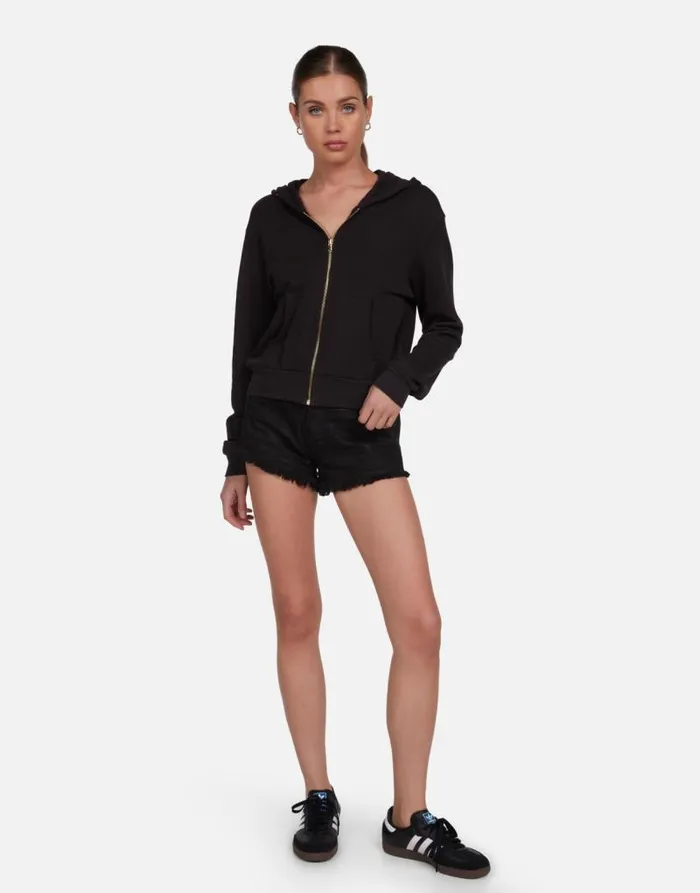 Lachelle Neon Stud Starburst Onyx Women Lauren Moshi Hoodies