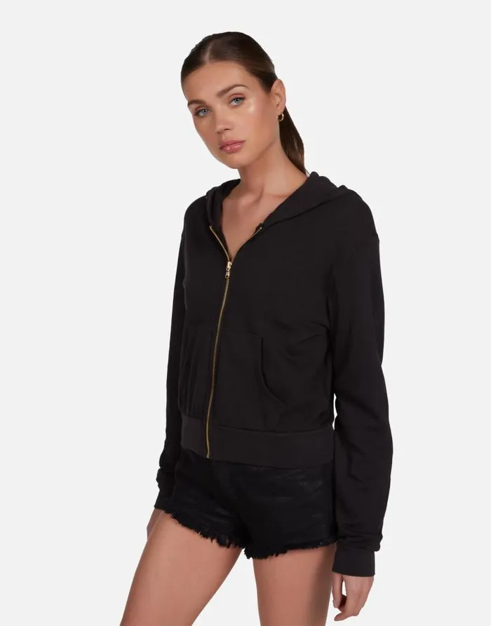 Lachelle Neon Stud Starburst Onyx Women Lauren Moshi Hoodies