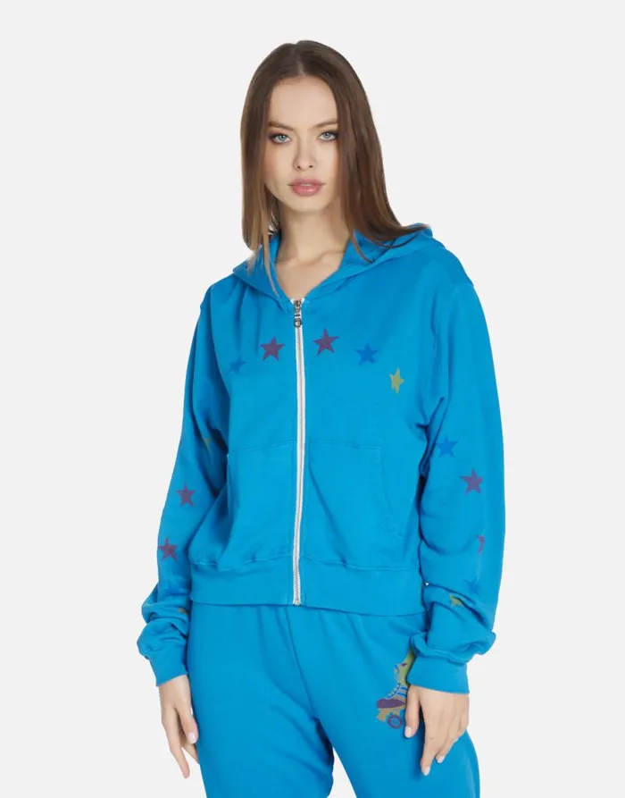 Lachelle Retro Skate Mediterranean Women Lauren Moshi Hoodies