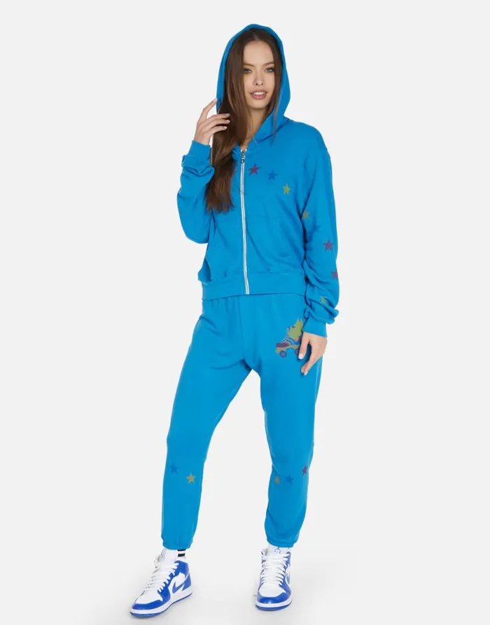 Lachelle Retro Skate Mediterranean Women Lauren Moshi Hoodies