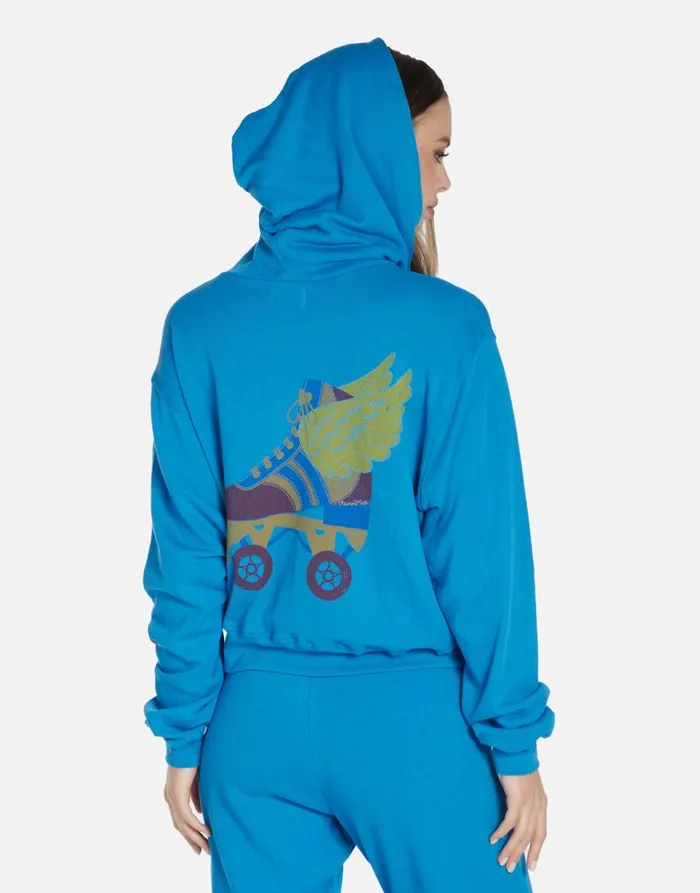 Lachelle Retro Skate Mediterranean Women Lauren Moshi Hoodies