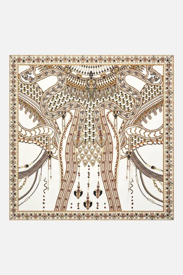 LARGE SQUARE SCARF GODDESS ENERGY Goddess Energy WomensMens Camilla Scarves