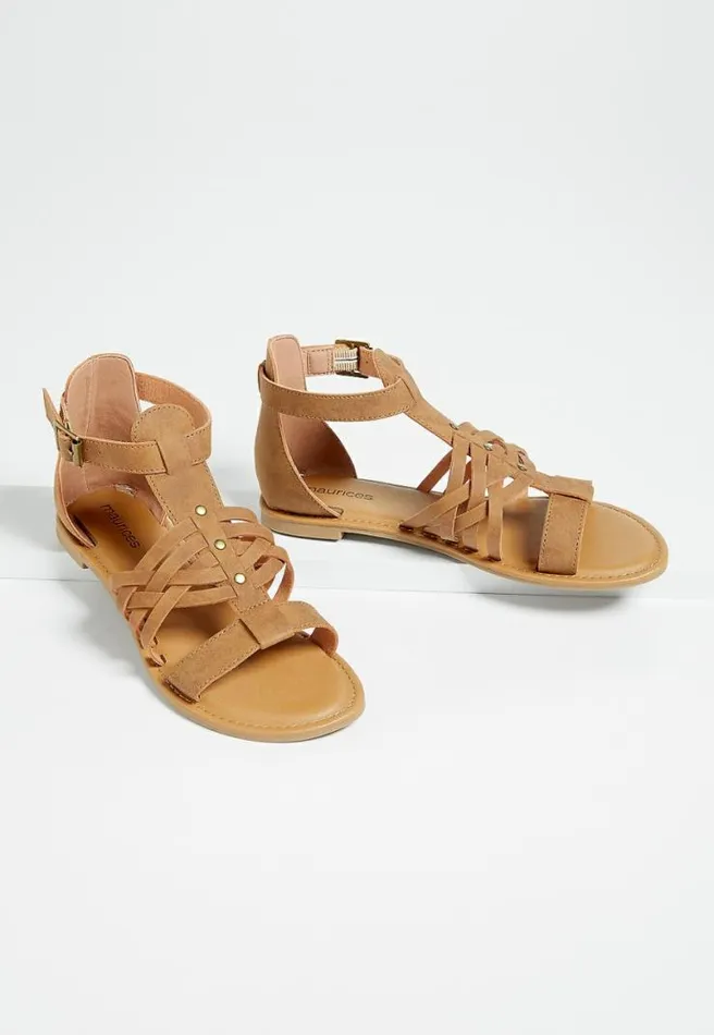 Layla Strappy Gladiator Sandal Women Maurices Sandals