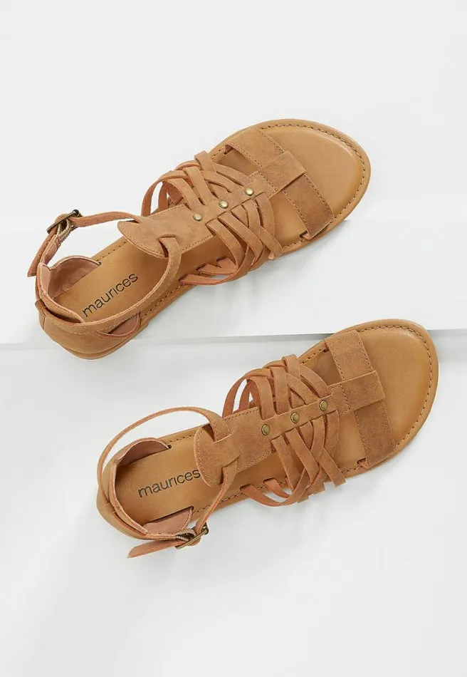 Layla Strappy Gladiator Sandal Women Maurices Sandals