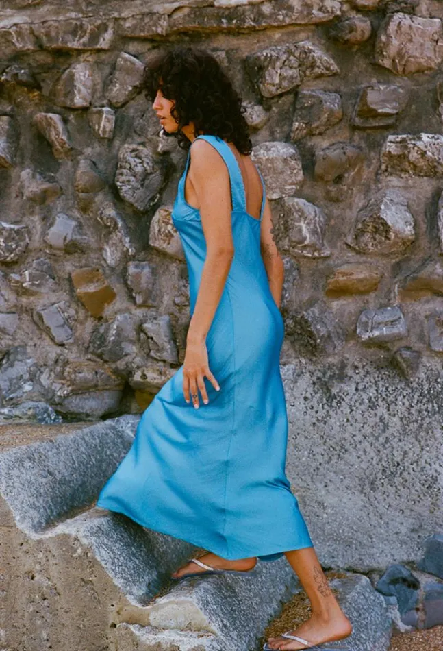 Leticia Dress Acqua Women Ciao Lucia Evening Dresses