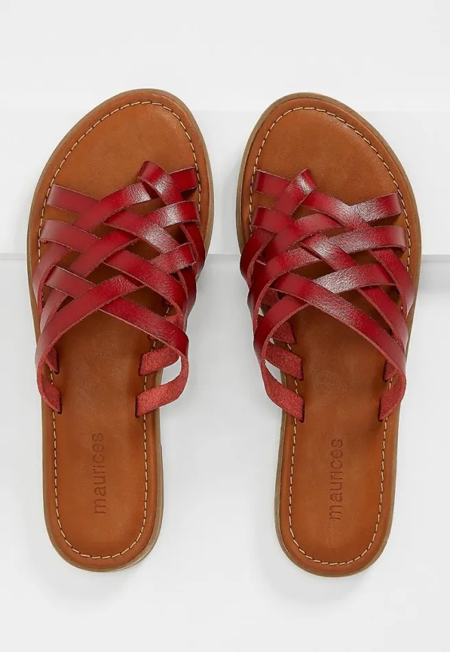 Lexie Strappy Flat Sandal Women Maurices Sandals
