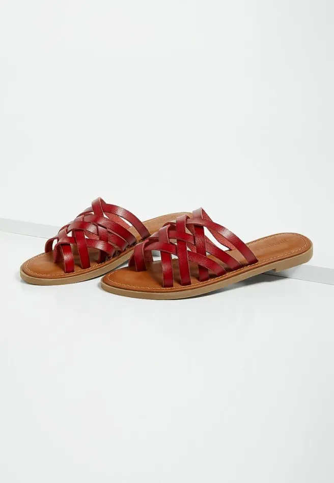Lexie Strappy Flat Sandal Women Maurices Sandals