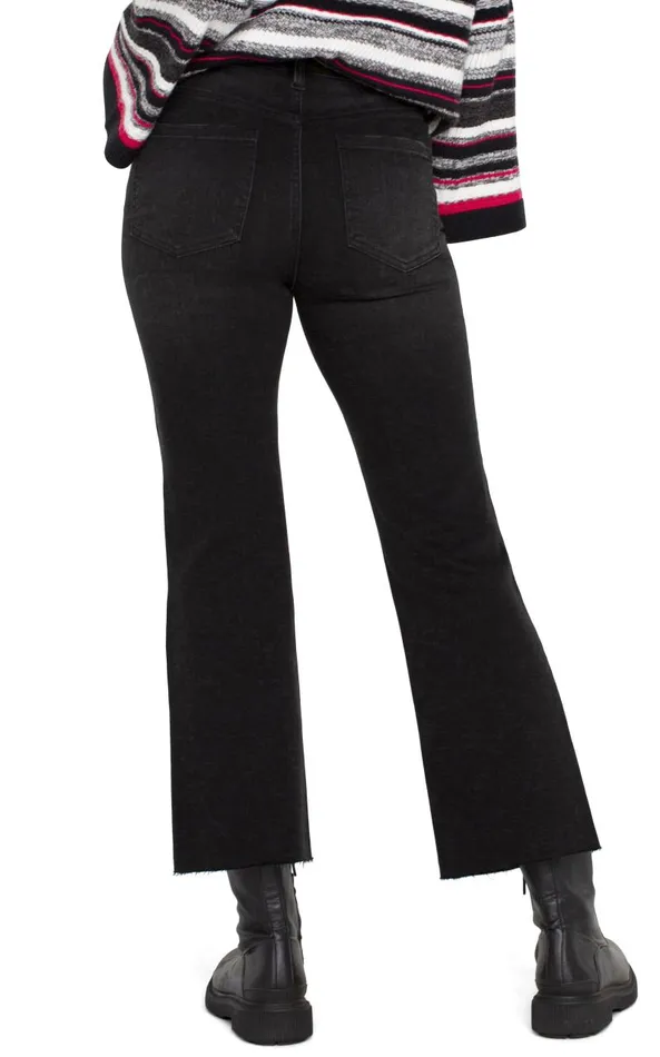 Liverpool Los Angeles Jeans GIA GLIDER CROP FLARE TWISTED SEAM Lost Creek 8211 Womens