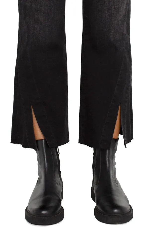 Liverpool Los Angeles Jeans GIA GLIDER CROP FLARE TWISTED SEAM Lost Creek 8211 Womens
