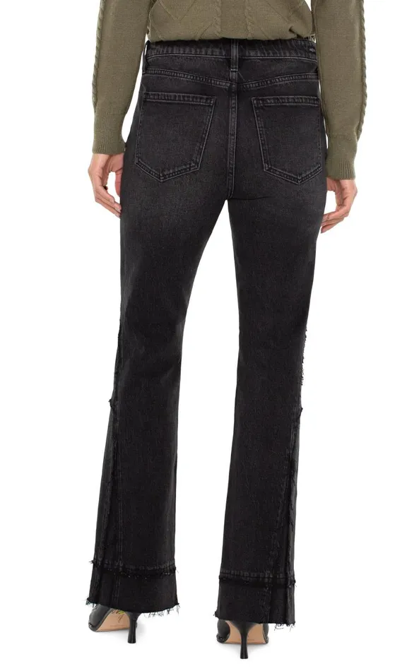 Liverpool Los Angeles Jeans HANNAH FLARE WITH CRAFTY SEAMING Mooreland 8211 Womens