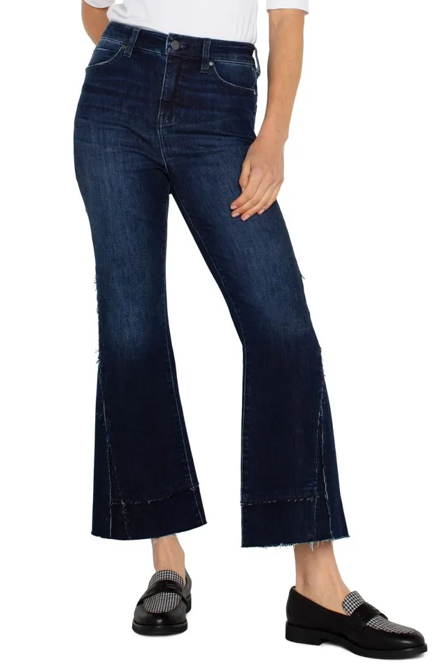 Liverpool Los Angeles Jeans HANNAH HIRISE CROP FLARE Upland 8211 Womens