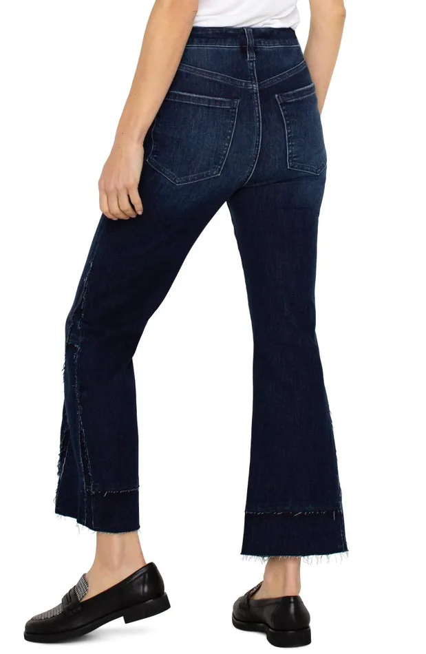 Liverpool Los Angeles Jeans HANNAH HIRISE CROP FLARE Upland 8211 Womens