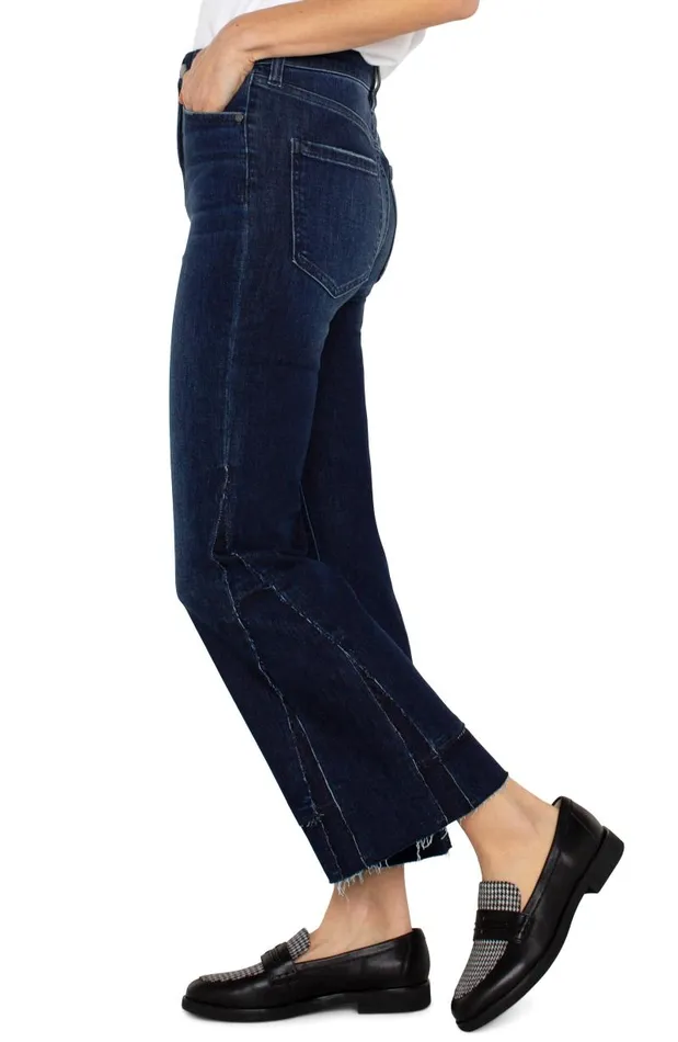 Liverpool Los Angeles Jeans HANNAH HIRISE CROP FLARE Upland 8211 Womens