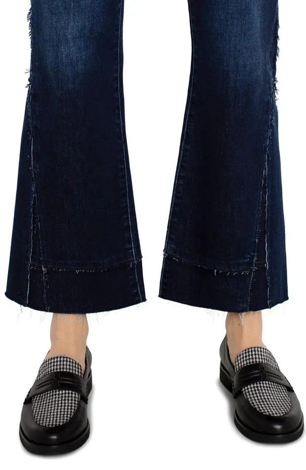 Liverpool Los Angeles Jeans HANNAH HIRISE CROP FLARE Upland 8211 Womens