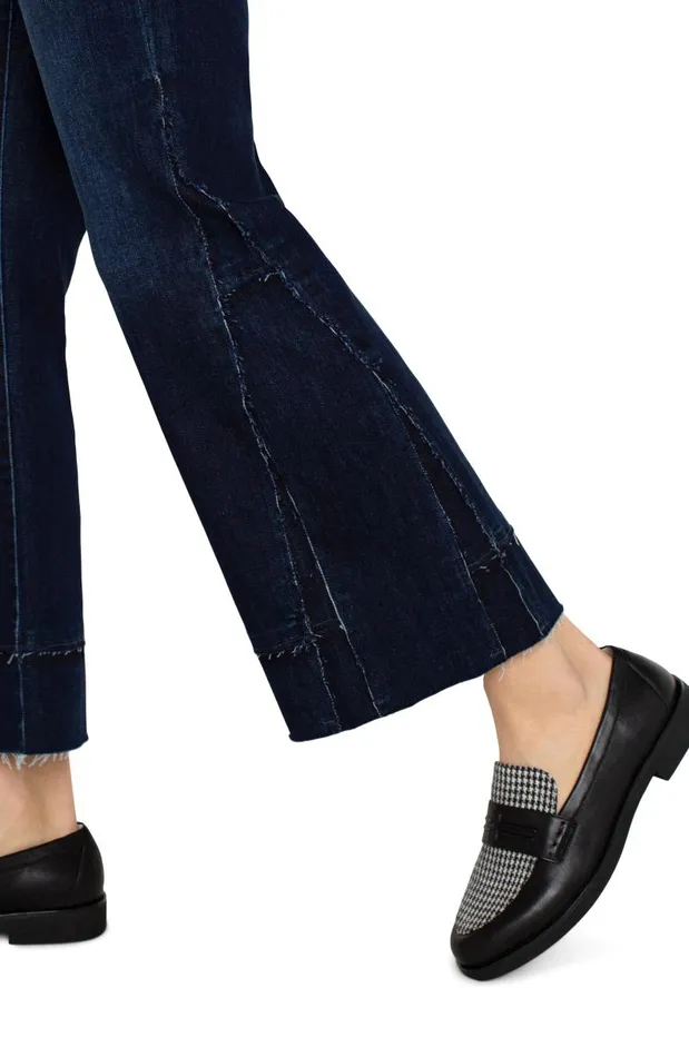 Liverpool Los Angeles Jeans HANNAH HIRISE CROP FLARE Upland 8211 Womens