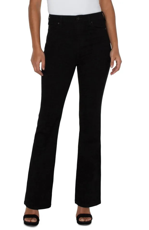 Liverpool Los Angeles Jeans LUCY HIRISE BOOTCUT Black 8211 Womens