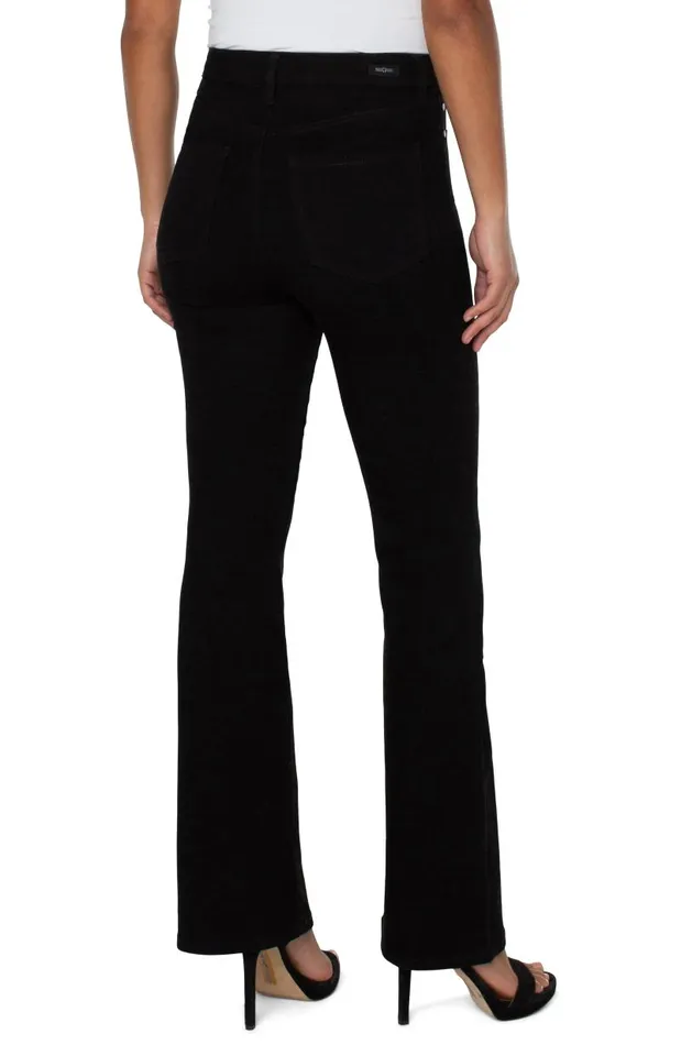 Liverpool Los Angeles Jeans LUCY HIRISE BOOTCUT Black 8211 Womens