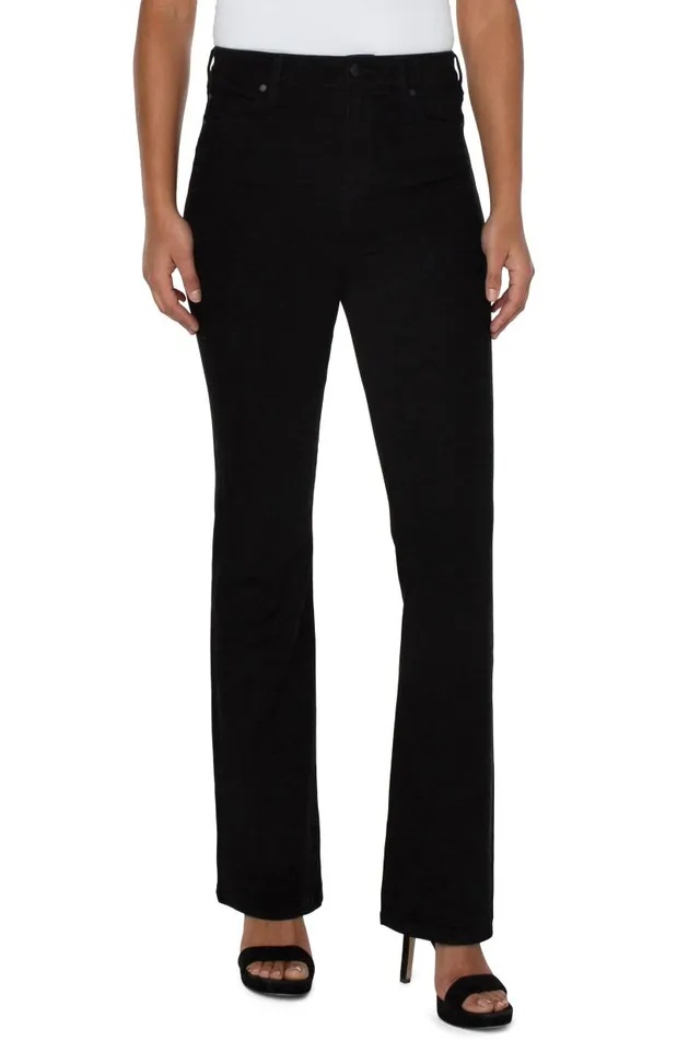 Liverpool Los Angeles Jeans LUCY HIRISE BOOTCUT Black 8211 Womens