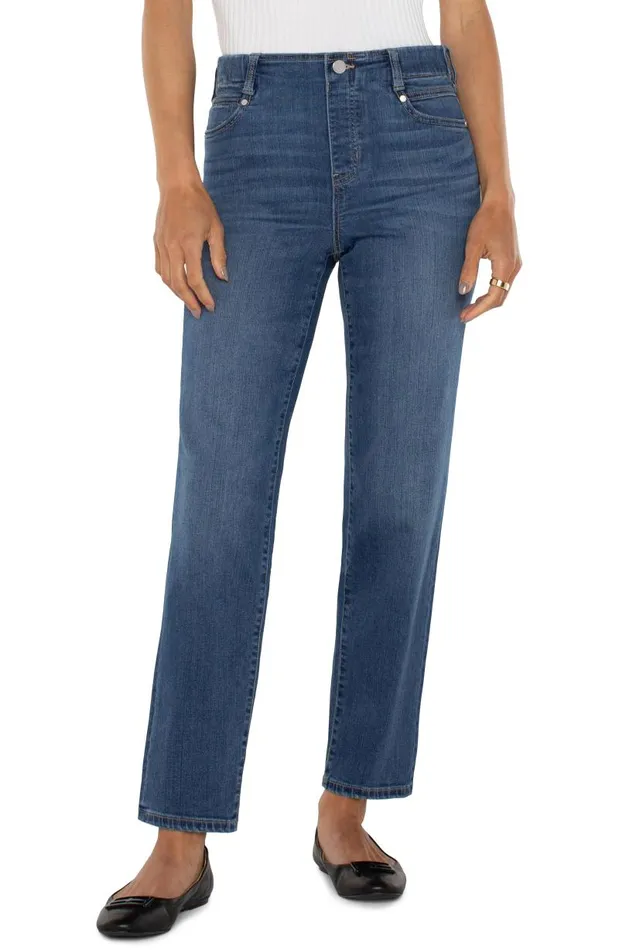 Liverpool Los Angeles Jeans THE GIA GLIDER SLIM Sage Creek 8211 Womens