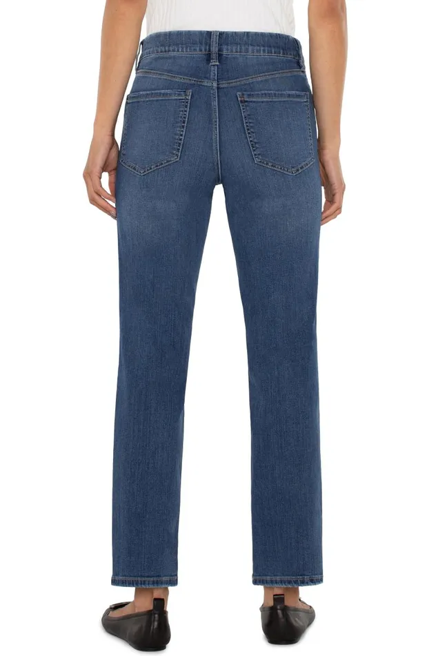 Liverpool Los Angeles Jeans THE GIA GLIDER SLIM Sage Creek 8211 Womens