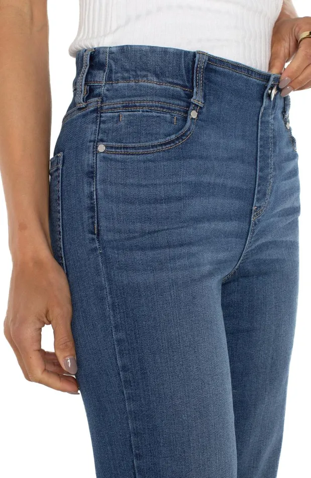 Liverpool Los Angeles Jeans THE GIA GLIDER SLIM Sage Creek 8211 Womens