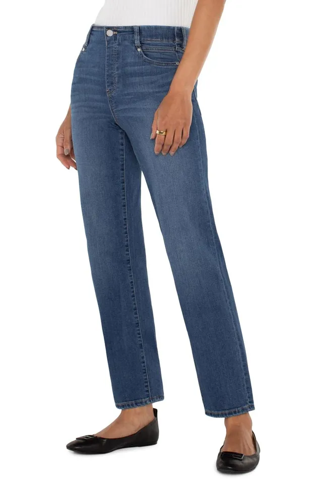 Liverpool Los Angeles Jeans THE GIA GLIDER SLIM Sage Creek 8211 Womens