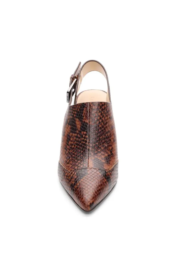 Liverpool Los Angeles Mules BARSTOW SLING BACK MULE Deep Honey 8211 Womens