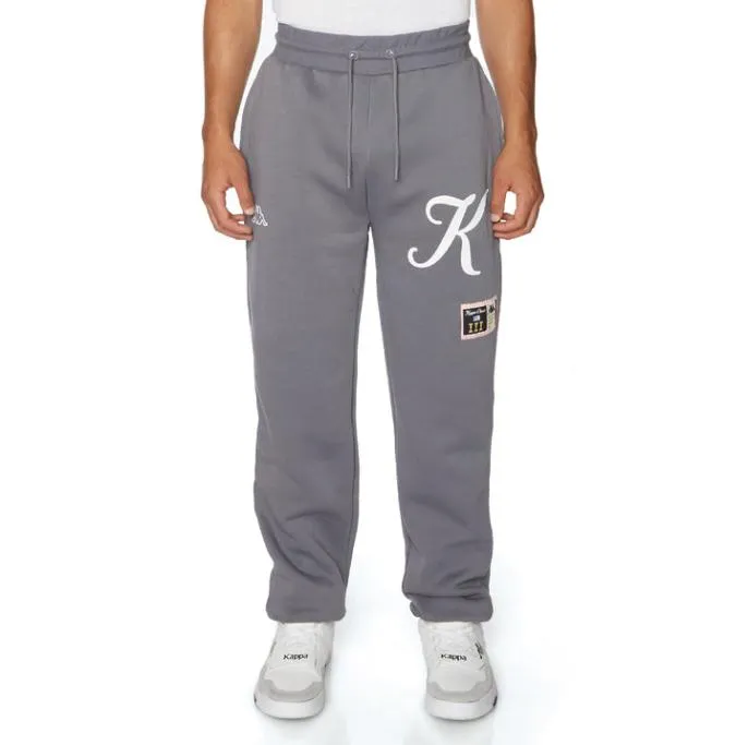 Logo Declan Sweatpants 8211 Grey Grey Men Kappa Matching Sets