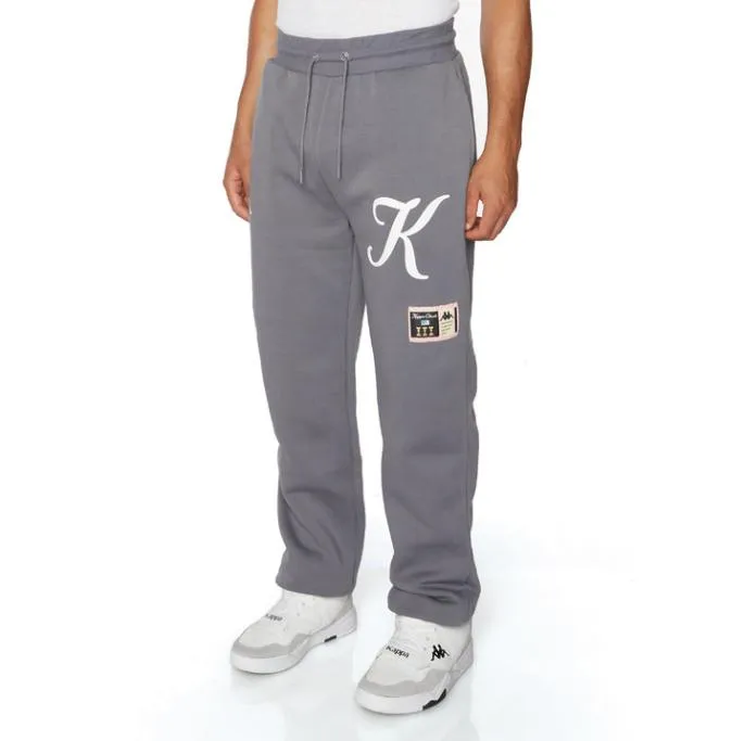 Logo Declan Sweatpants 8211 Grey Grey Men Kappa Matching Sets