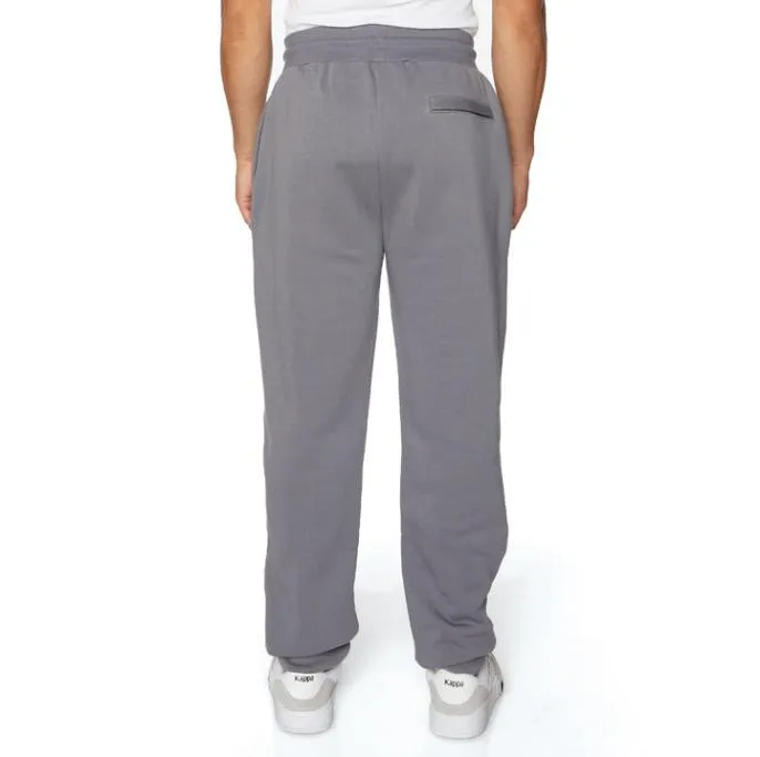 Logo Declan Sweatpants 8211 Grey Grey Men Kappa Matching Sets