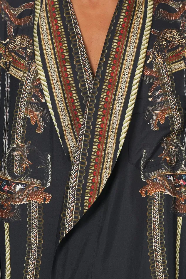 LONG LINE ROBE BELLE OF THE BAROQUE Belle Of The Baroque Mens Camilla Robes