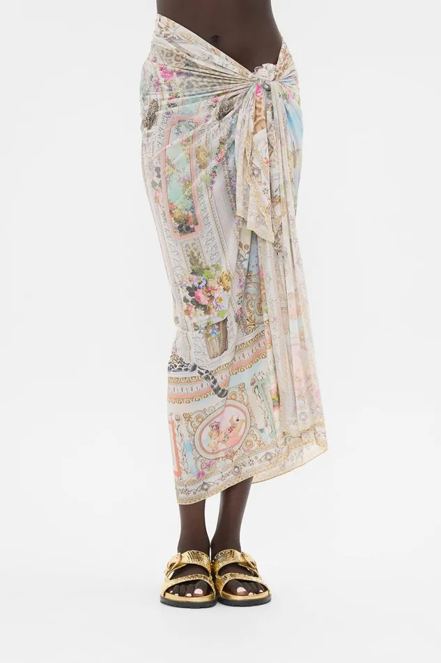 LONG SARONG WE ALWAYS HAVE ALEXANDRIA We Always Have Alexandria Womens Camilla Resort Wear