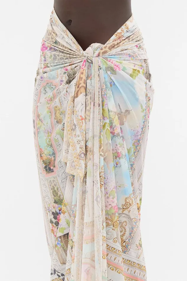LONG SARONG WE ALWAYS HAVE ALEXANDRIA We Always Have Alexandria Womens Camilla Resort Wear