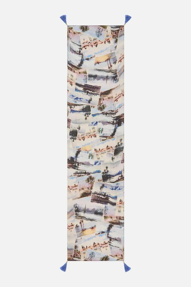 LONG SCARF CALL ME IN CAIRO Call Me In Cairo WomensMens Camilla Scarves