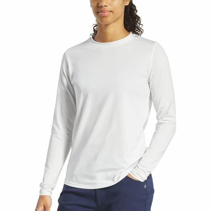 Long Sleeve Sun Protection Crew Neck Women Women Shirts FootJoy