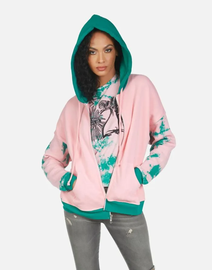 Luann 90210 Tropical Dream Women Lauren Moshi Hoodies