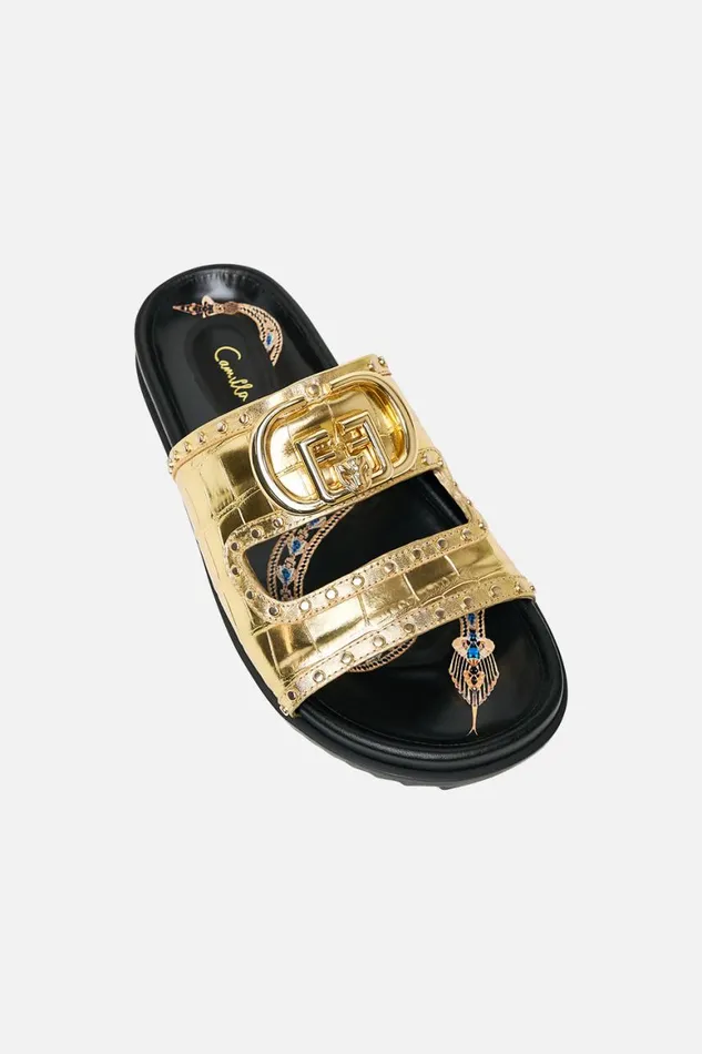 LUCIA CF BUCKLE SANDAL CALL ME CLEOPATRA Call Me Cleopatra WomensMens Camilla Shoes