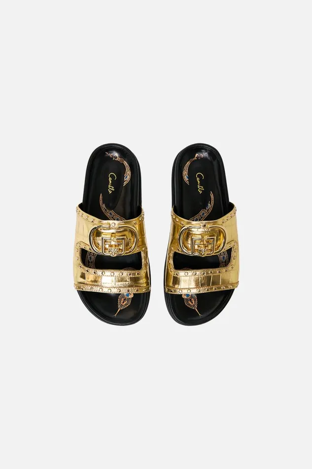 LUCIA CF BUCKLE SANDAL CALL ME CLEOPATRA Call Me Cleopatra WomensMens Camilla Shoes