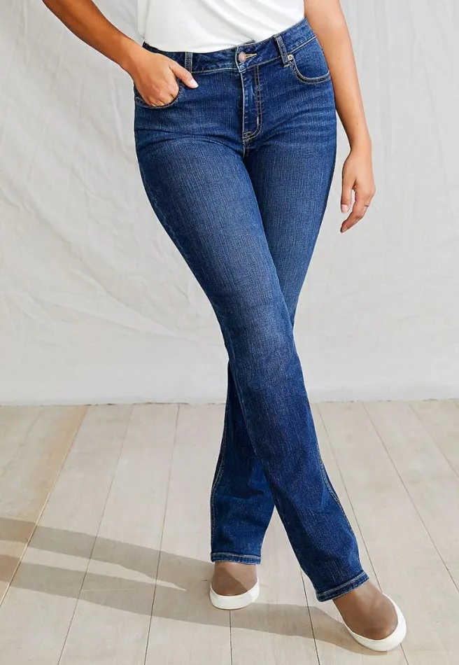 M Jeans By Maurices Classic Slim Boot Curvy High Rise Jean Women Maurices Jeans