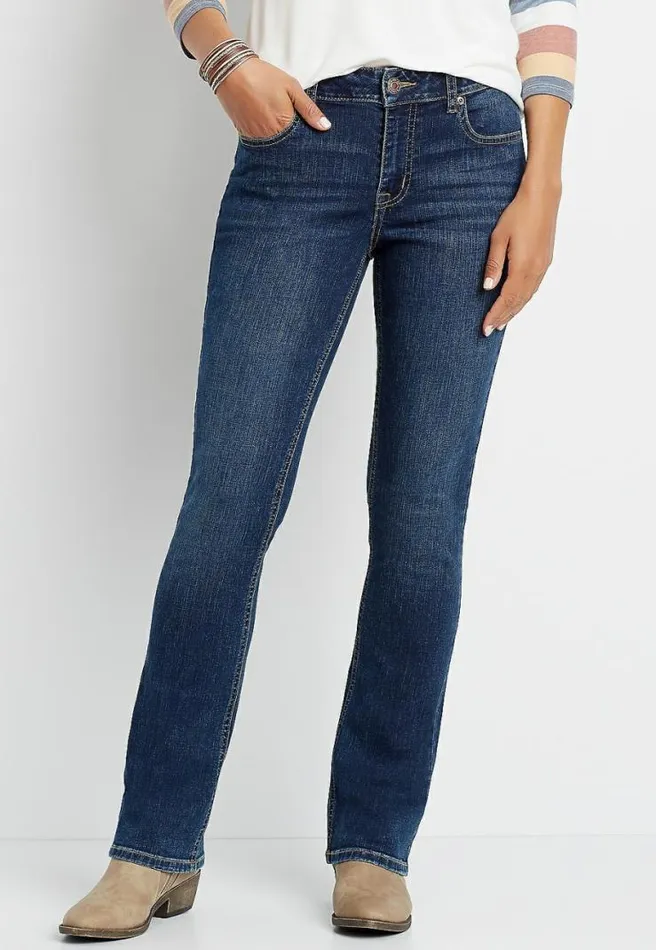 M Jeans By Maurices Classic Slim Boot Curvy High Rise Jean Women Maurices Jeans
