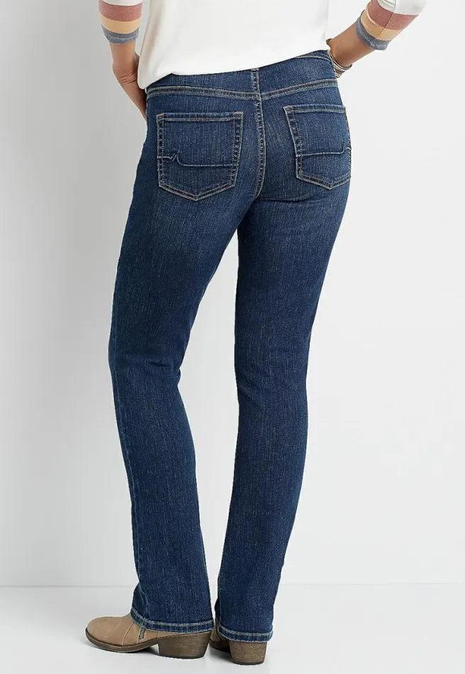 M Jeans By Maurices Classic Slim Boot Curvy High Rise Jean Women Maurices Jeans