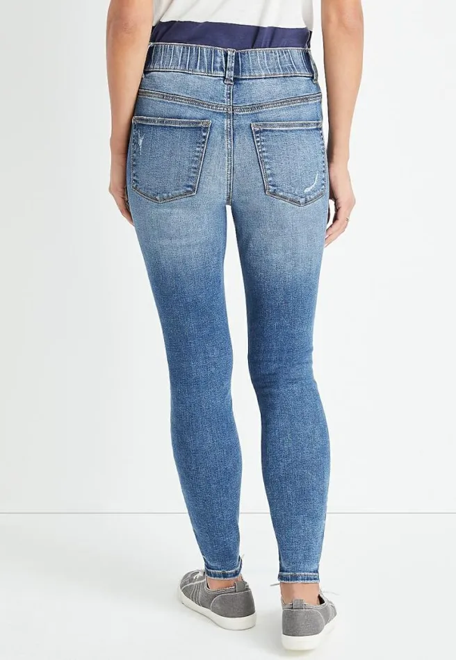 M Jeans By Maurices Cool Comfort Pull On Super High Rise Jegging Women Maurices Jeans