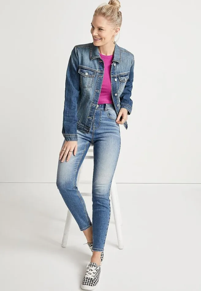 M Jeans By Maurices Cool Comfort Pull On Super High Rise Jegging Women Maurices Jeans