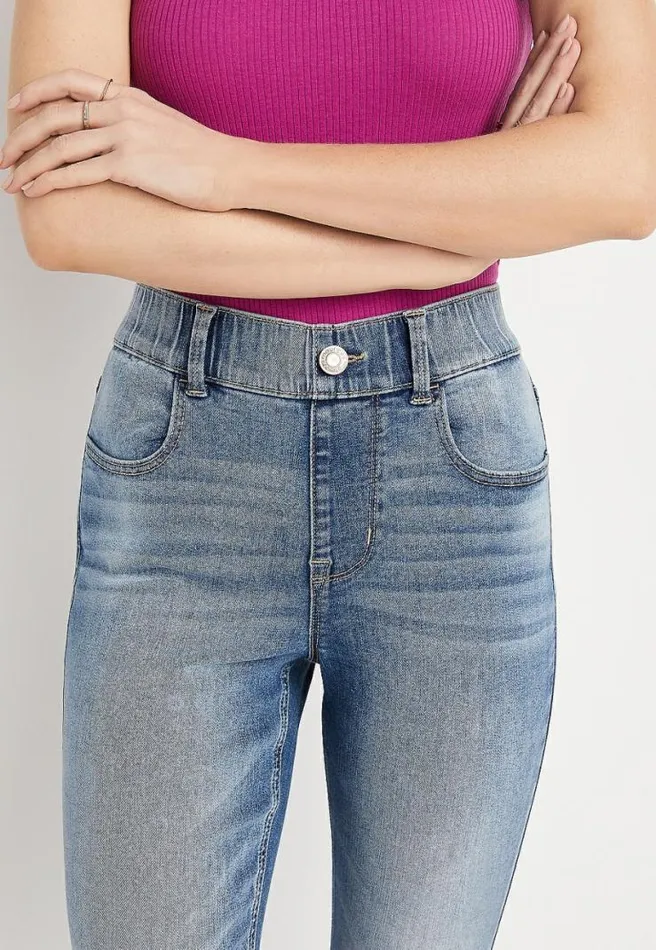 M Jeans By Maurices Cool Comfort Pull On Super High Rise Jegging Women Maurices Jeans