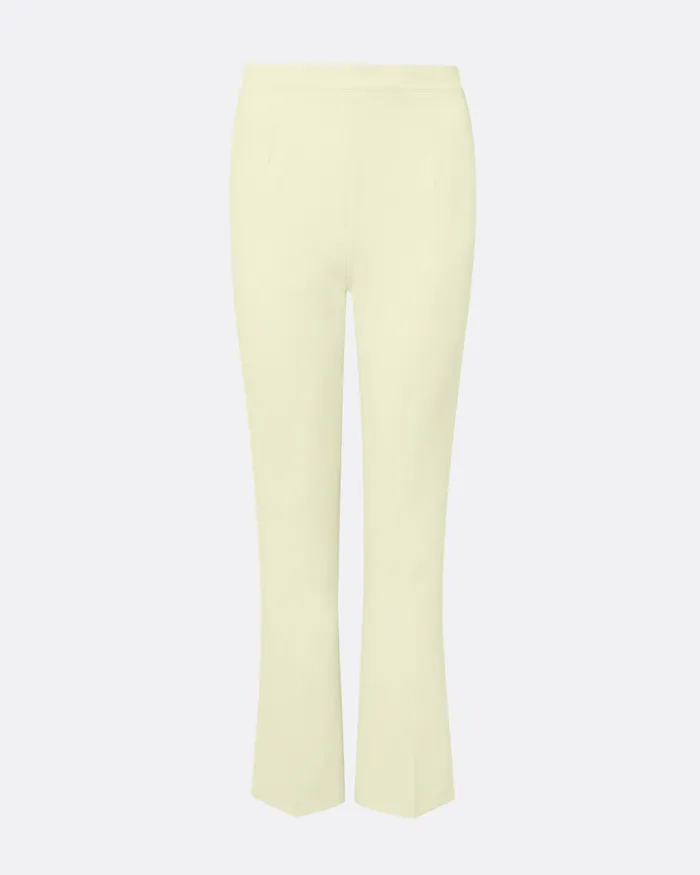Mari Buttermilk Trousers Buttermilk Trousers Safiyaa Women