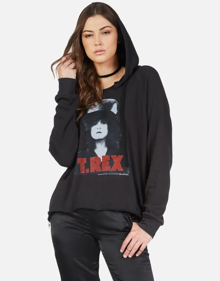Marisa TRex The Slider Onyx Women Lauren Moshi Hoodies